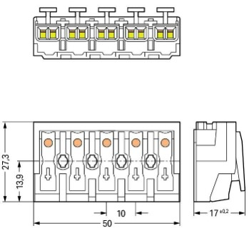 294-4055 WAGO Terminal Blocks Image 2