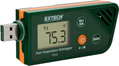 TH30 Extech Data Loggers