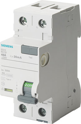 5SV3112-6 Siemens FI Circuit Breakers