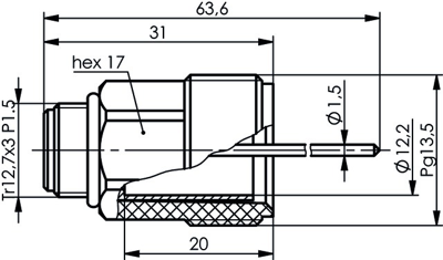 100024949 Telegärtner T&M Accessories and Spares Image 2