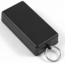 ABS miniature enclosure, (L x W x H) 80 x 40 x 20 mm, black (RAL 9005), IP54, 1551KRBK