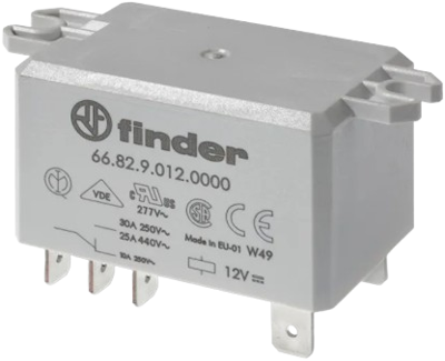 66.82.9.012.1000 Finder Industrial Relays