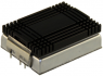 DC/DC converter heatsink, 56 x 39 x 17.2 mm, 8.2 K/W, black anodized