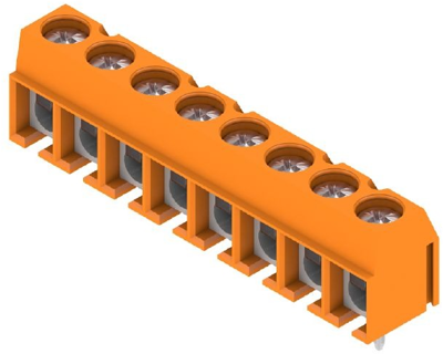 1234700000 Weidmüller PCB Terminal Blocks Image 1