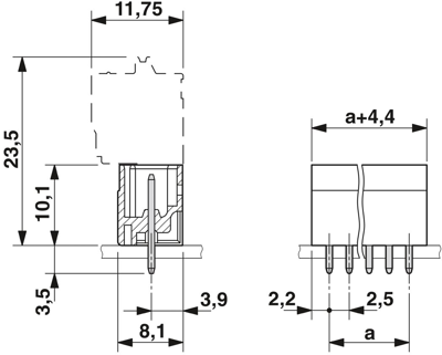 1963764 Phoenix Contact PCB Connection Systems Image 2