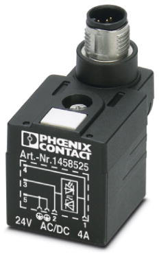 1458525 Phoenix Contact DIN Valve Connectors