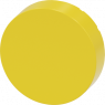 Button, round, Ø 23.7 mm, (H) 7.4 mm, yellow, for pushbutton, 3SU1900-0FS30-0AA0