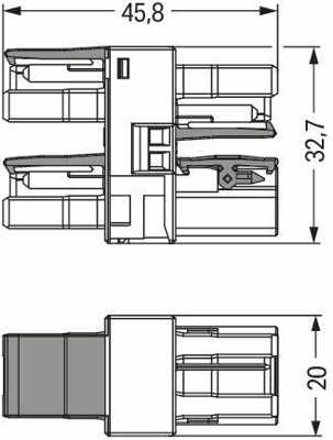 770-1706 WAGO Device Connectors Image 2