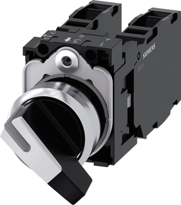 3SU1150-2CF60-1NA0 Siemens Rotary Switches and Selector Switches