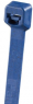 Cable tie, releasable, polypropylene, (L x W) 291 x 4.8 mm, bundle-Ø 3.3 to 76 mm, dark blue, -40 to 115 °C