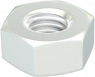 Hexagon nut, M10, W 17 mm, H 8.4 mm, inner Ø 10 mm, stainless steel, DIN 934, 3400177