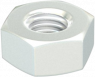 Hexagon nut, M12, W 19 mm, H 10.8 mm, inner Ø 12 mm, stainless steel, DIN 934, 3397145