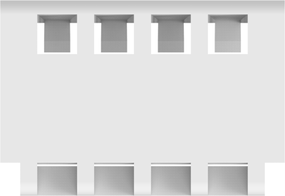 643075-5 AMP Accessories for PCB Connectors, Connector Systems Image 3