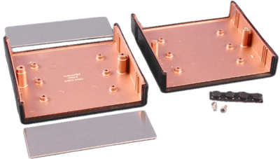 1598RBBK Hammond General Purpose Enclosures