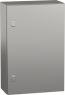 Control cabinet, (H x W x D) 600 x 400 x 200 mm, IP66, stainless steel, NSYS3X6420