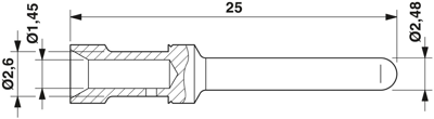 1273582 Phoenix Contact Crimp Contacts Image 2