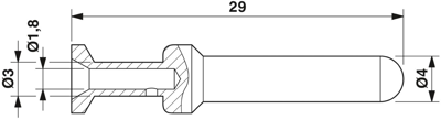 1274097 Phoenix Contact Crimp Contacts Image 2