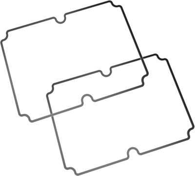 1550Z120GASKET Hammond Accessories for Enclosures