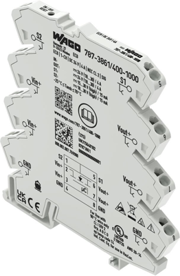 787-3861/400-1000 WAGO Device Circuit Breakers Image 1