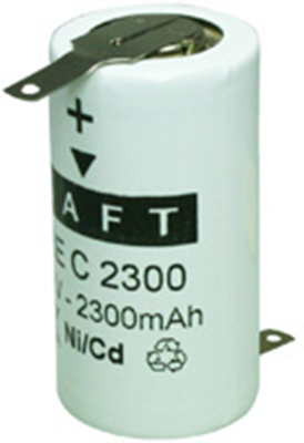 SA 70823 201 062 Saft Round Cell Batteries, 9V Block Batteries Image 1