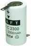 SA 70823 201 062 Saft Round Cell Batteries, 9V Block Batteries