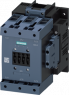 Power contactor, 3 pole, 150 A, 400 V, 2 Form A (N/O) + 2 Form B (N/C), coil 110-127 V AC/DC, screw connection, 3RT1055-1AF36