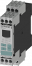 Monitoring relays, speed monitoring from 0.1 to 2200 rpm, 1 Form C (NO/NC), 24 V (DC), 24 V (AC), 3UG4651-1AA30