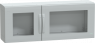 Control cabinet, (H x W x D) 500 x 1250 x 320 mm, IP65, polyester, light gray, NSYPLA5123TG