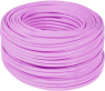Data cable, CANopen, 4-wire, AWG 24, purple, TSXCANCA100