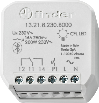 13.21.8.230.B000 Finder Impulse Switches and Dimmer