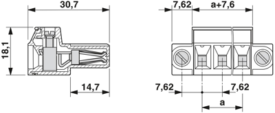 1828252 Phoenix Contact PCB Connection Systems Image 2