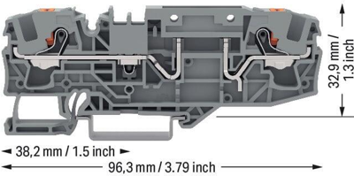 2206-1661 WAGO Series Terminals Image 3