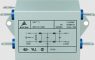 EMC filter, 50 to 60 Hz, 3 A, 250 V (DC), 250 VAC, 4.7 mH, faston plug 6.3 mm, B84113C0000B030