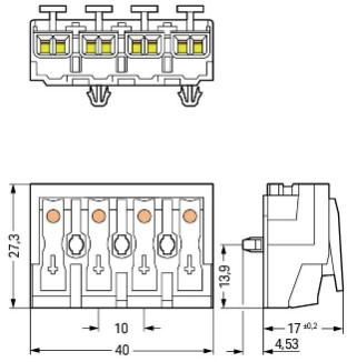 294-5094/4025-000 WAGO Terminal Blocks Image 3