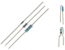 Metal film resistor, 500 Ω, 0.4 W, ±0.1 %