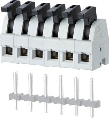 ASP0250504 METZ CONNECT PCB Terminal Blocks Image 1