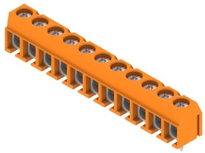 1234630000 Weidmüller PCB Terminal Blocks Image 1