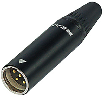 RT3MC-B REAN XLR Connectors