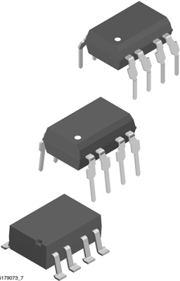 ILD610-3 Vishay Optocoupler