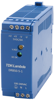 DRB50-5-1 TDK-Lambda DIN Rail Power Supplies Image 3