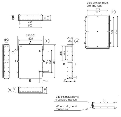 1200770000 Weidmüller General Purpose Enclosures Image 2