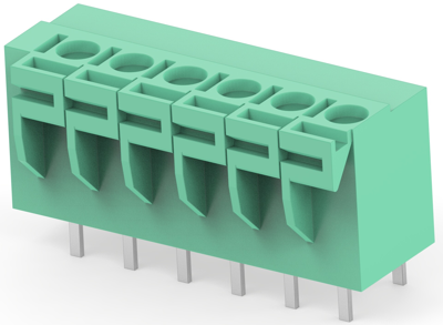 1776260-6 TE Connectivity PCB Terminal Blocks Image 1