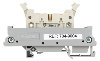 704-9004 WAGO Transfer Modules for Mounting Rail Image 3