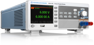 NGA101 Rohde & Schwarz Bench Power Supplies and Loads Image 3