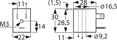 76.410.02.15 Kendrion Kuhnke Fittings and Accessories Image 3