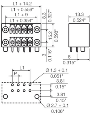 1041310000 Weidmüller PCB Connection Systems Image 2