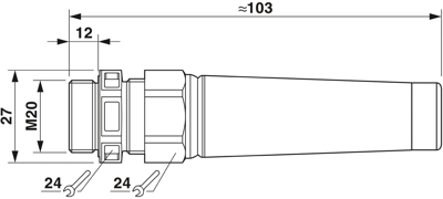 1415179 Phoenix Contact Cable Glands Image 2