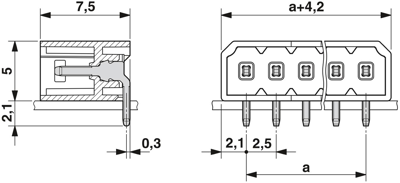 1814906 Phoenix Contact PCB Connection Systems Image 2