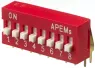 NDA-08-V APEM Slide Switches and Coding Switches