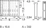 926657-4 AMP PCB Connection Systems